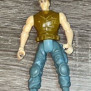 Jurassic Park World Action Figure Survival Man 4"…(#19)